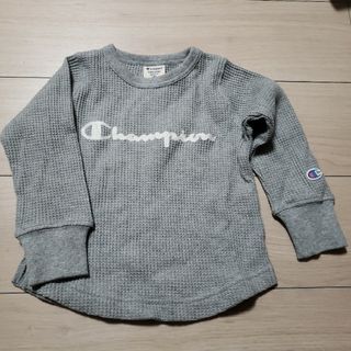 チャンピオン(Champion)のキッズ　ロングT(Tシャツ/カットソー)