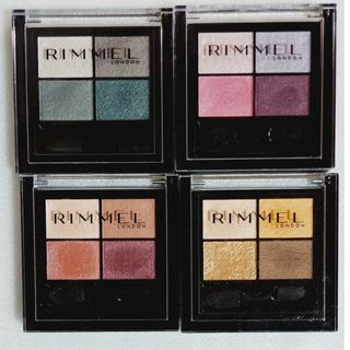 リンメル(RIMMEL)の【2回使用 4点set】リンメル　アイシャドウ　ワンダーエバーアイシャドウ(アイシャドウ)