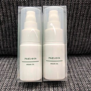 ムジルシリョウヒン(MUJI (無印良品))の無印良品 アルガンオイル 30ml 2本セット 未使用品(ボディオイル)