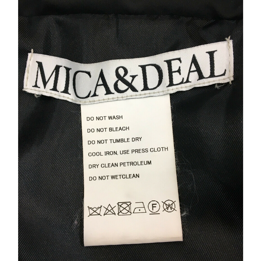 MICADEAL付属品MICA＆DEAL ジャケット    レディース F