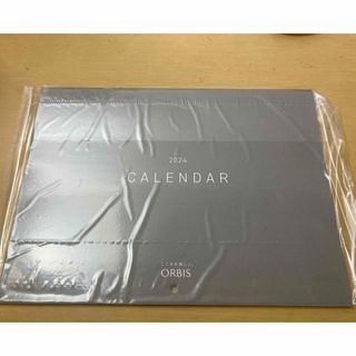 オルビス(ORBIS)のオルビス　カレンダー2024年　オリジナル壁掛けカレンダー　非売品　未開封(カレンダー/スケジュール)