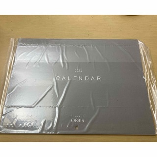 オルビス(ORBIS)のオルビス　カレンダー2024年　オリジナル壁掛けカレンダー　非売品　未開封(カレンダー/スケジュール)