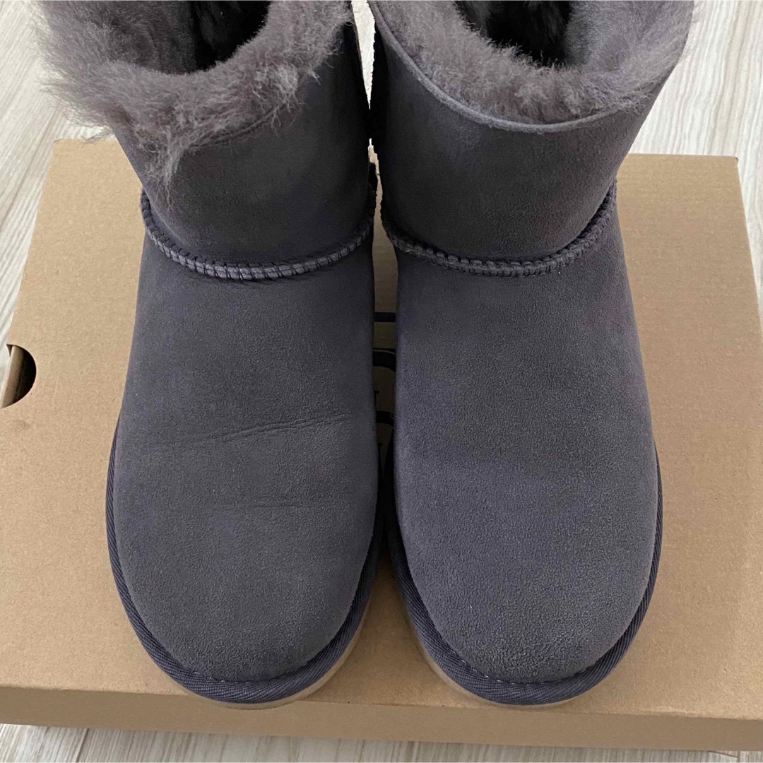 UGG ムートンブーツ　23.0 リボン