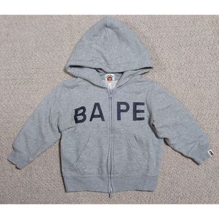 A BATHING APE BAPE KIDS スウェットパーカー サイズ130