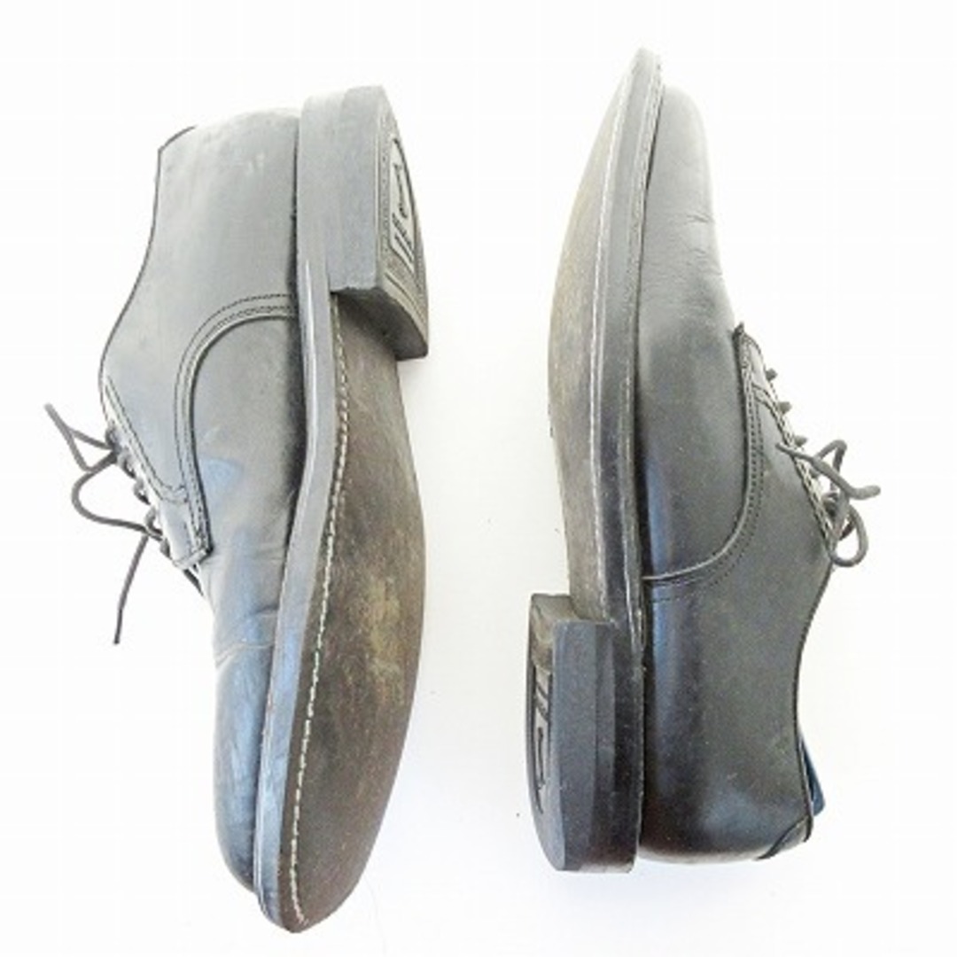 REGAL(リーガル)のリーガル ローファー レースアップ シューズ 革靴 シューキーパー付き 黒 23 レディースの靴/シューズ(ローファー/革靴)の商品写真