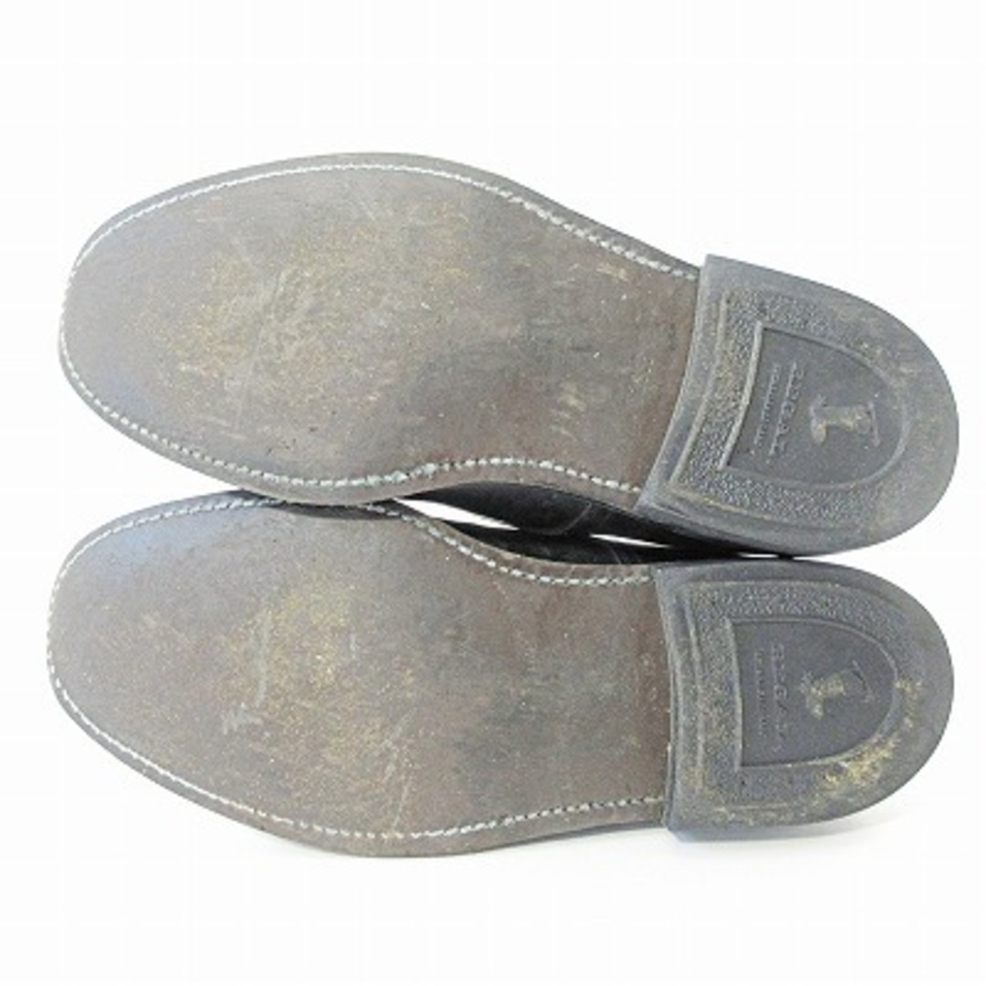 REGAL(リーガル)のリーガル ローファー レースアップ シューズ 革靴 シューキーパー付き 黒 23 レディースの靴/シューズ(ローファー/革靴)の商品写真