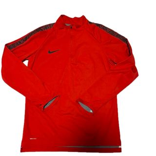 ナイキ(NIKE)のNIKE トレーニングウェア メンズM レッド(ウェア)