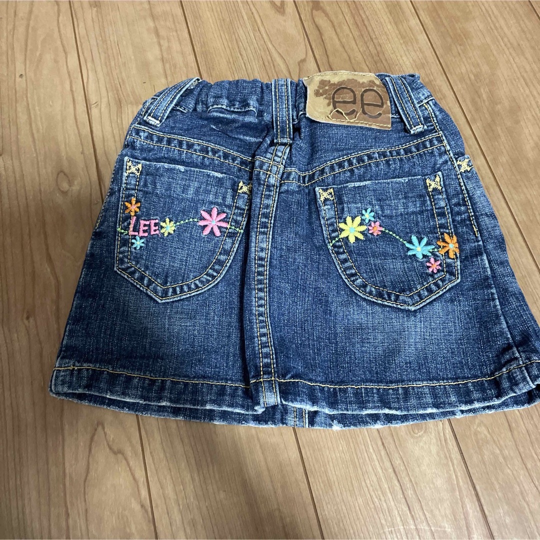 Lee(リー)のLEE 120 キッズ/ベビー/マタニティのキッズ服女の子用(90cm~)(スカート)の商品写真