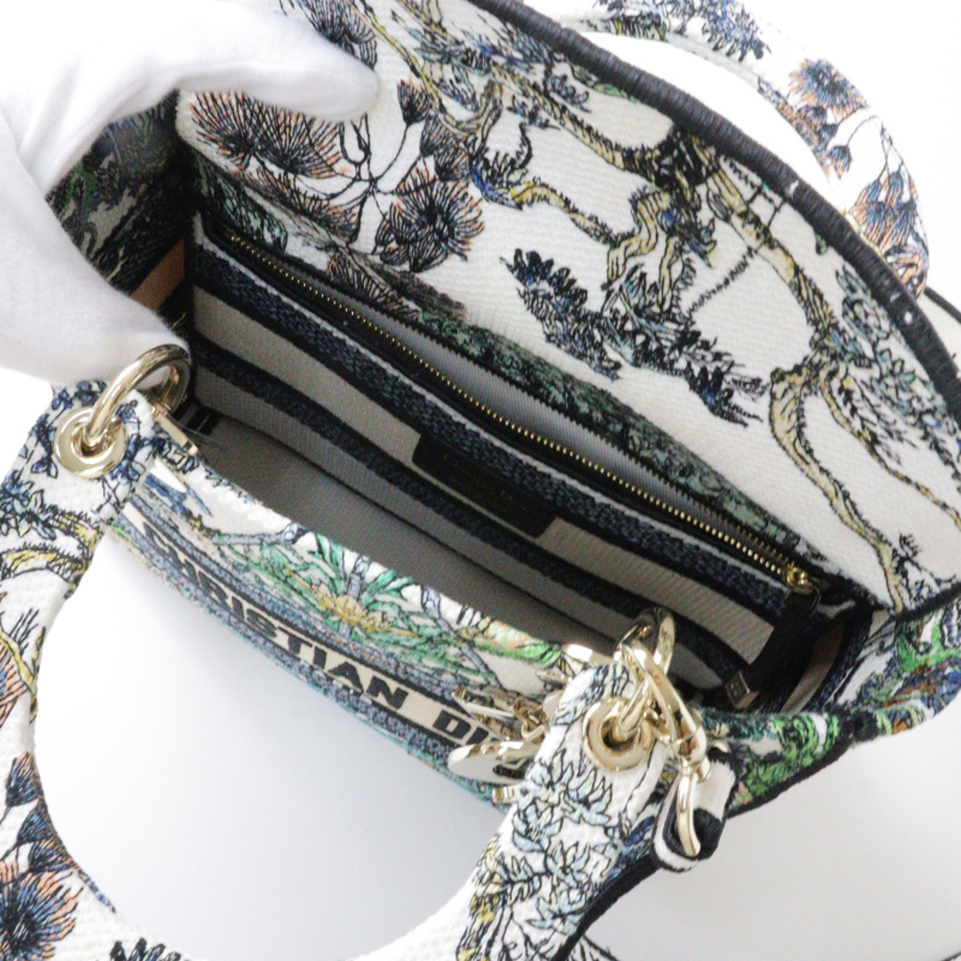 Christian Dior(クリスチャンディオール)の未使用 保管品 クリスチャンディオール Christian Dior LADY D-LITE バッグ ミディアム /Etoile de Voyage【2400013669993】 レディースのバッグ(ショルダーバッグ)の商品写真