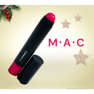 マック(MAC)の未使用品‼︎マック　パテントポリッシュリップスティック　フィアレス(口紅)