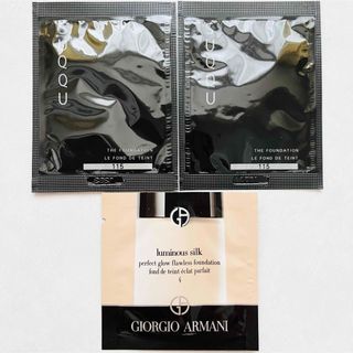 アルマーニ(Armani)のアルマーニ SUQQU ファンデーション サンプルまとめ売り 約¥1,234相当(サンプル/トライアルキット)