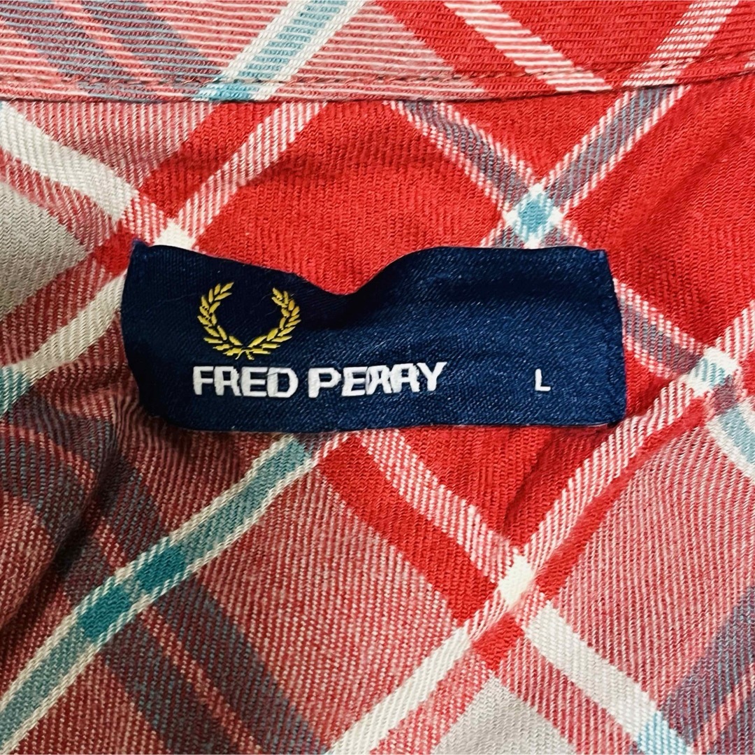 FRED PERRY(フレッドペリー)の【大人気】フレッドペリー ハリントンジャケット  スウェット ネイビー メンズのトップス(スウェット)の商品写真