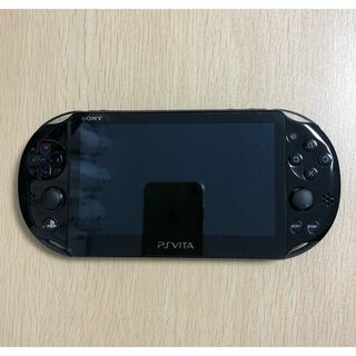 ソニー(SONY)のPlayStation Vita (PHC-2000)　ジャンク品(携帯用ゲーム機本体)