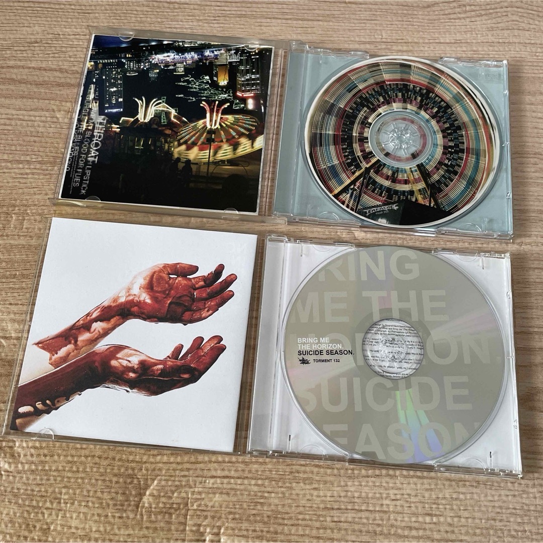 BRING ME THE HORIZON  CDアルバム 2枚セット