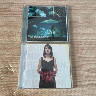 BRING ME THE HORIZON  CDアルバム 2枚セット(ポップス/ロック(洋楽))