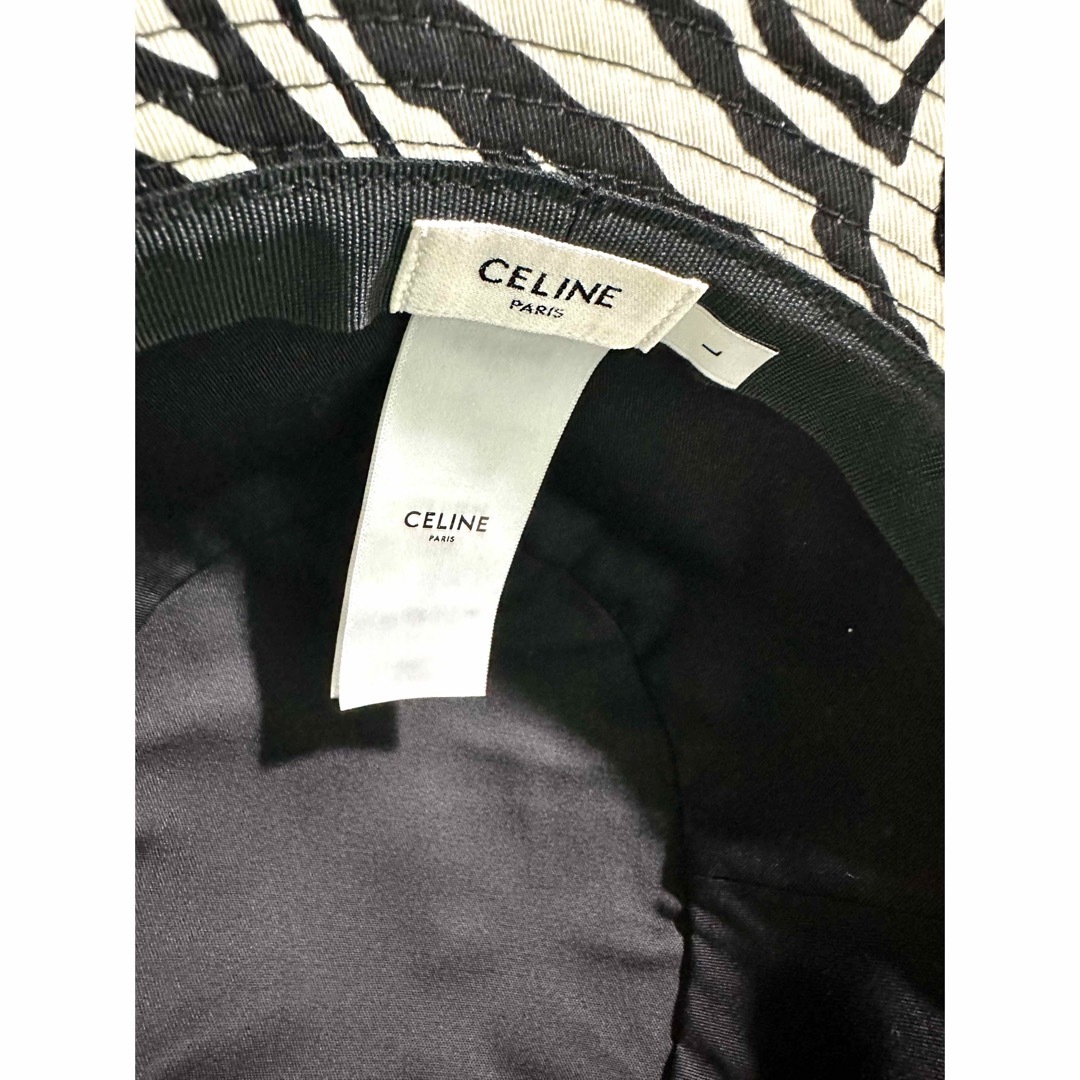 celine(セリーヌ)のセリーヌ　バケハ　Ｌ　【美品】 メンズの帽子(ハット)の商品写真