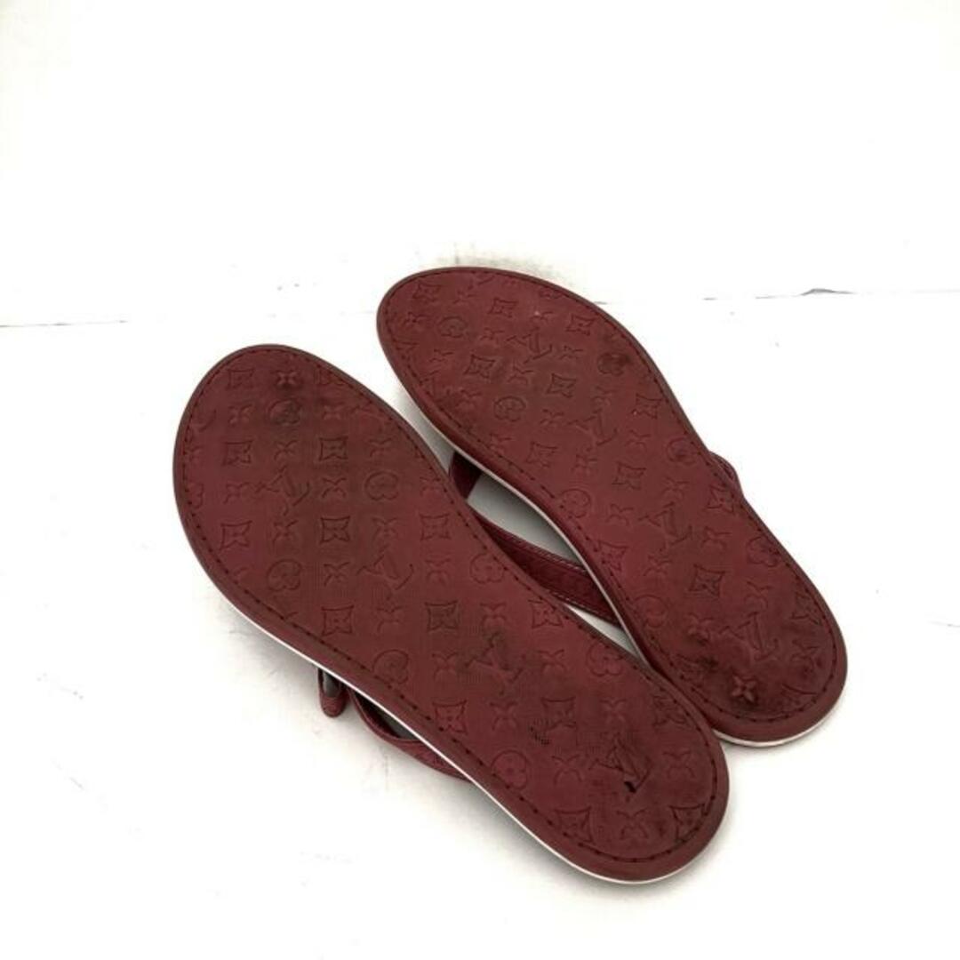 LOUIS VUITTON(ルイヴィトン)のルイヴィトン ビーチサンダル 37 1/2 - レディースの靴/シューズ(サンダル)の商品写真
