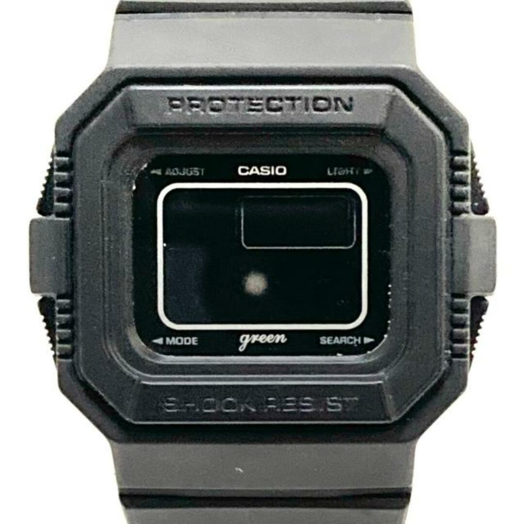 レディースカシオ 腕時計美品  g-shock mini ボーイズ