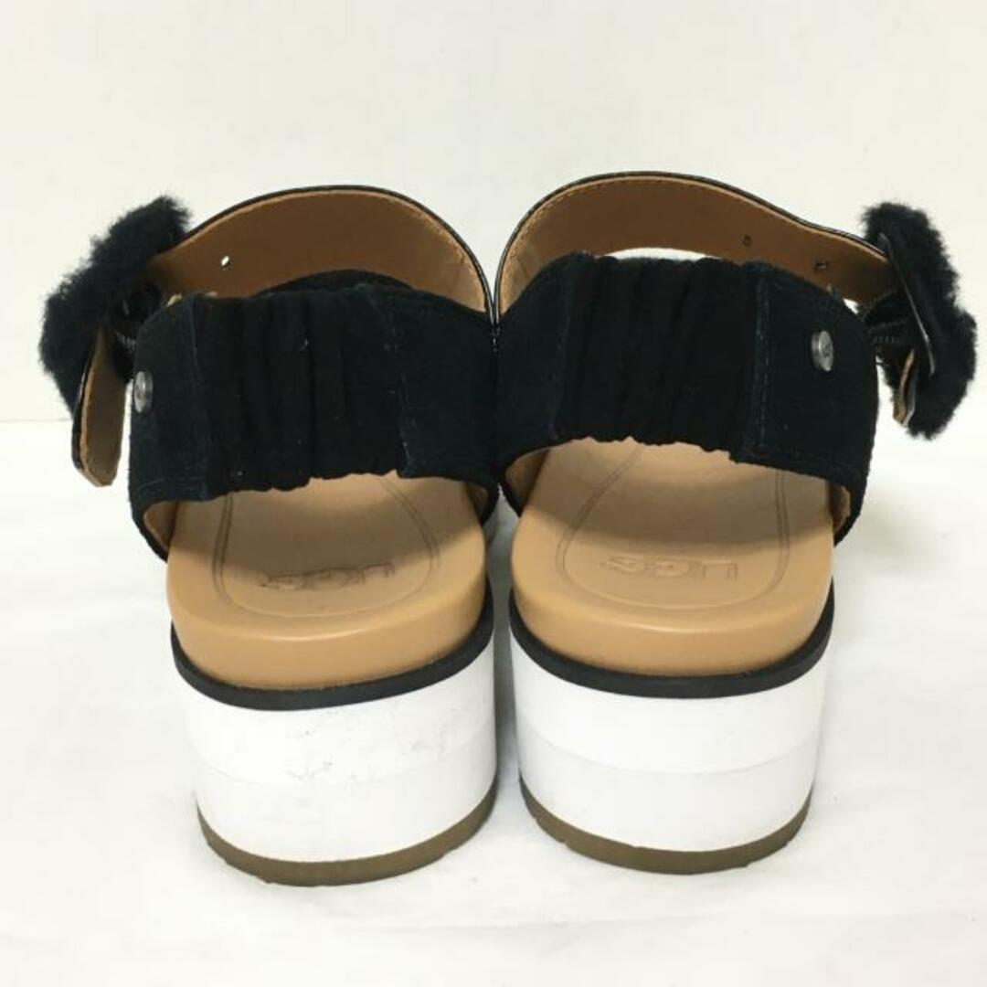 UGG(アグ)のアグ サンダル 23.5 レディース 1099815 黒 レディースの靴/シューズ(サンダル)の商品写真