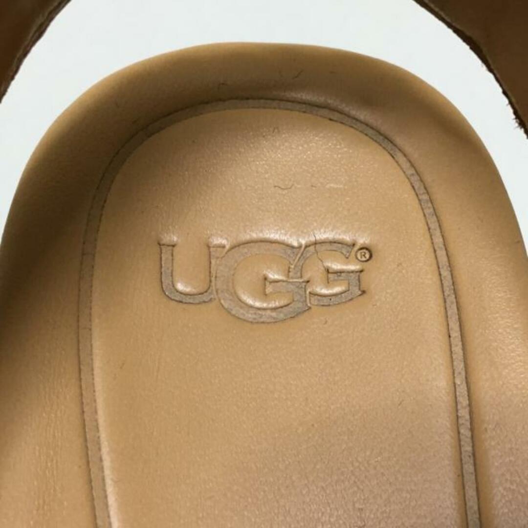 UGG(アグ)のアグ サンダル 23.5 レディース 1099815 黒 レディースの靴/シューズ(サンダル)の商品写真