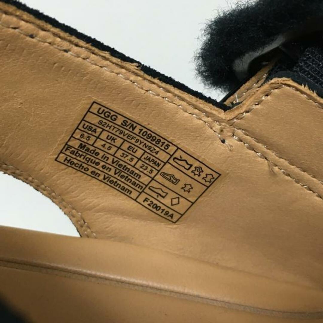 UGG(アグ)のアグ サンダル 23.5 レディース 1099815 黒 レディースの靴/シューズ(サンダル)の商品写真