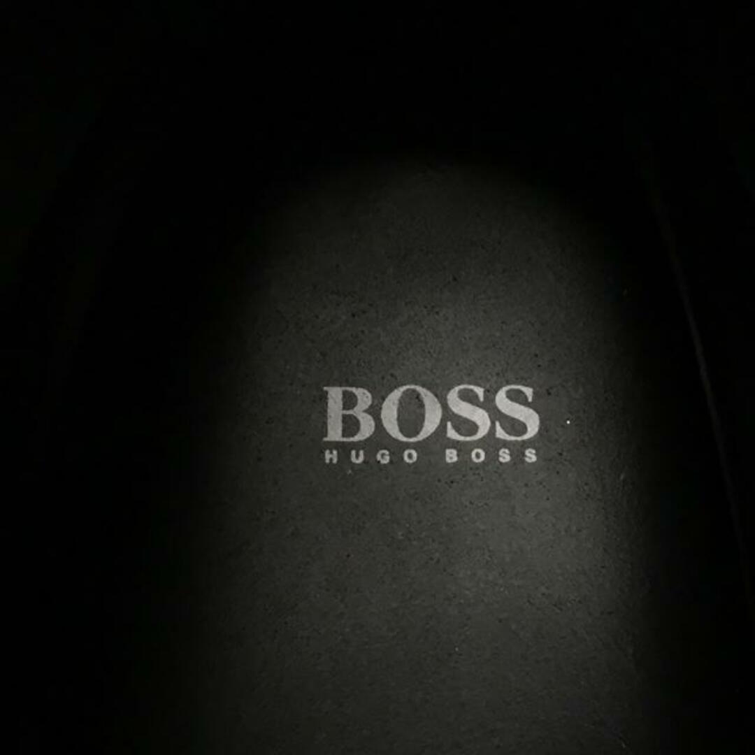 HUGO BOSS(ヒューゴボス)のヒューゴボス ショートブーツ 38 - 黒 レディースの靴/シューズ(ブーツ)の商品写真