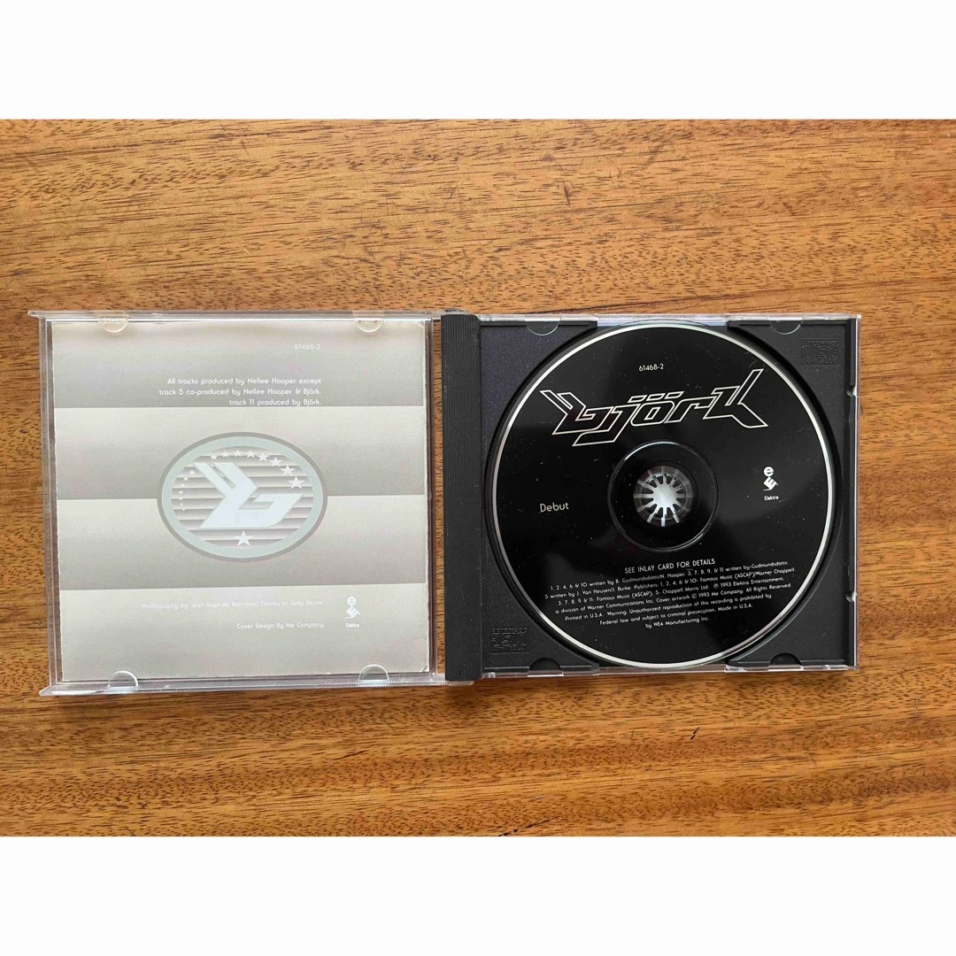 ELECTRIC(エレクトリック)のBjörk – Debut ビョーク　デビュー エンタメ/ホビーのCD(ポップス/ロック(邦楽))の商品写真