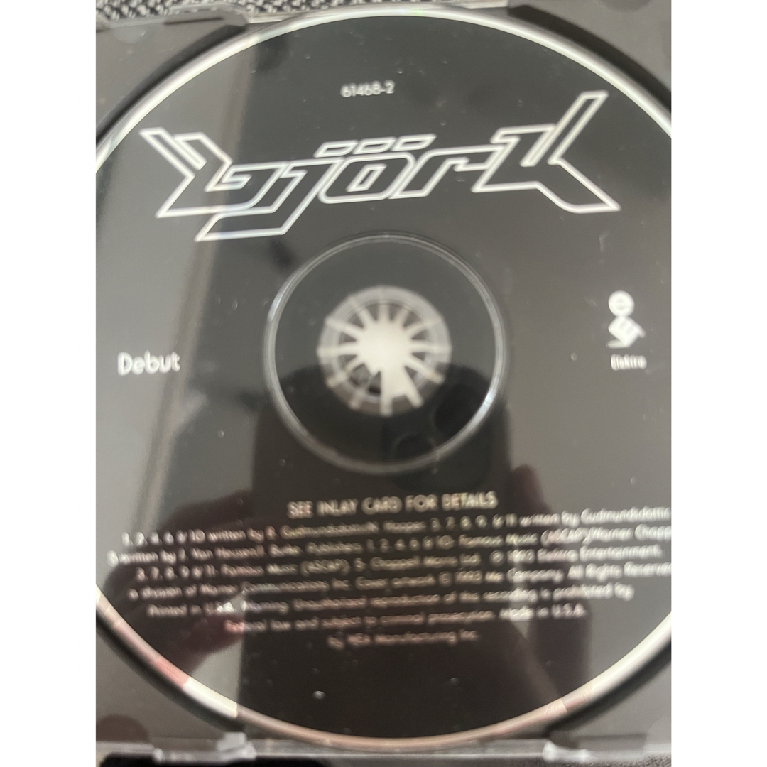ELECTRIC(エレクトリック)のBjörk – Debut ビョーク　デビュー エンタメ/ホビーのCD(ポップス/ロック(邦楽))の商品写真