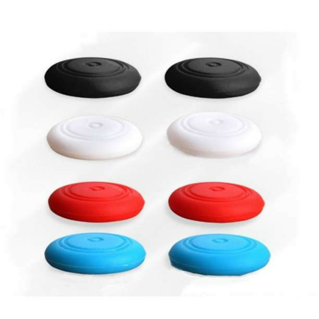 Switch アナログスティックカバー 4色8個セット Lite/有機EL対応 エンタメ/ホビーのゲームソフト/ゲーム機本体(その他)の商品写真