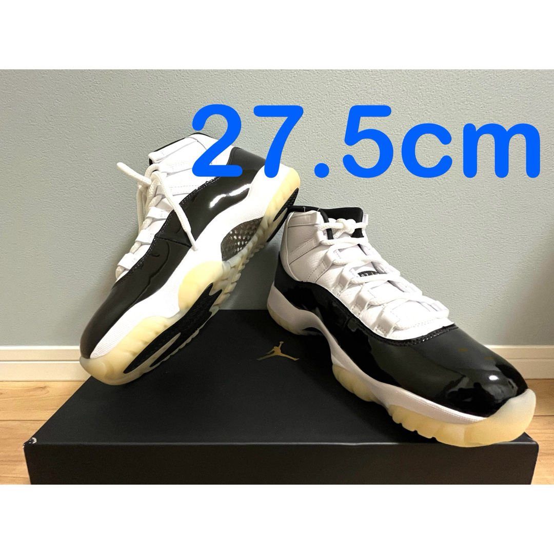 NIKE(ナイキ)の【新品未使用】 Air Jordan11 Gratitude（27.5cm） メンズの靴/シューズ(スニーカー)の商品写真