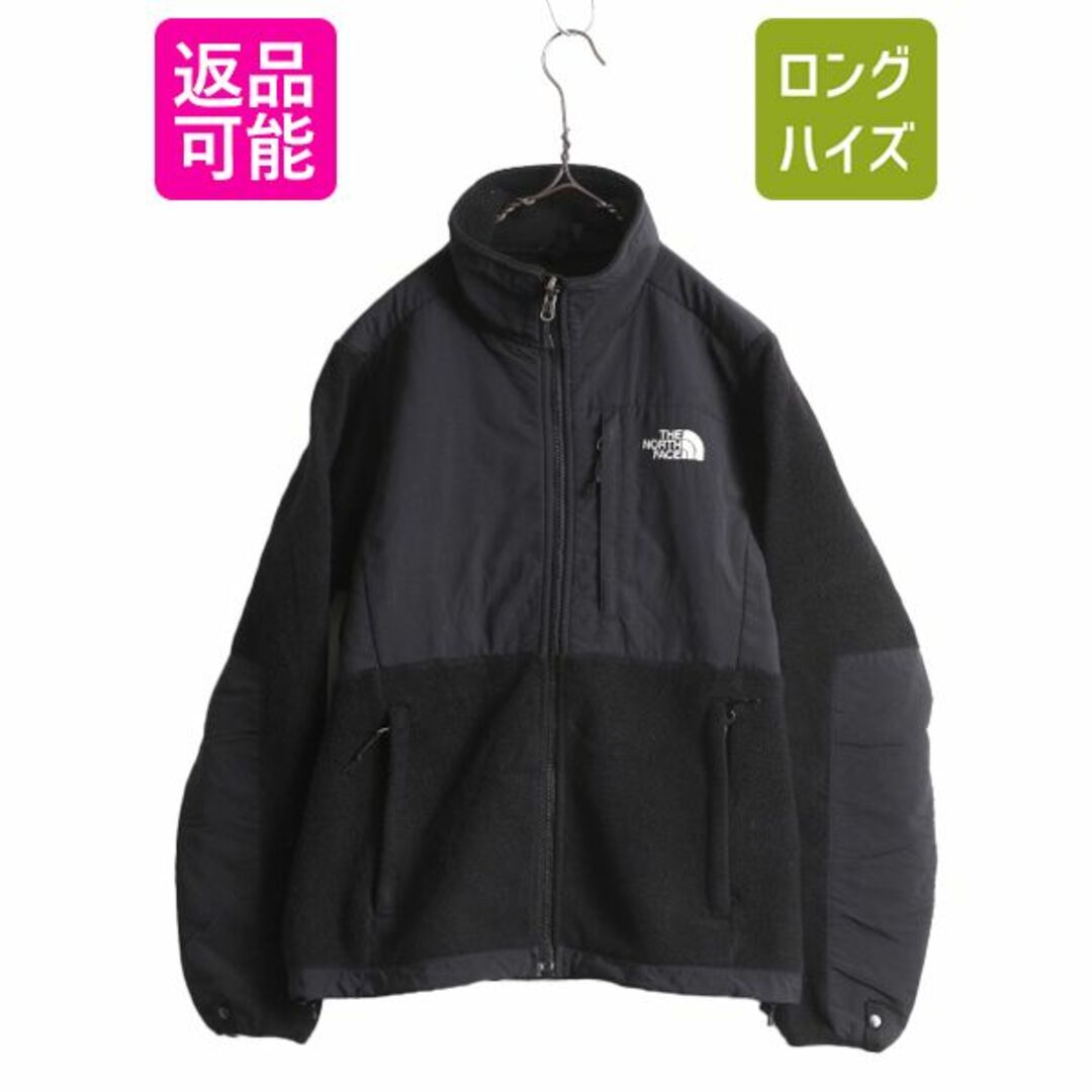 THE NORTH FACE(ザノースフェイス)のノースフェイス デナリ ジャケット レディース S / The North Face DENALI アウトドア フリース ナイロン ブラック ジャンパー ブルゾン 黒 レディースのジャケット/アウター(ブルゾン)の商品写真