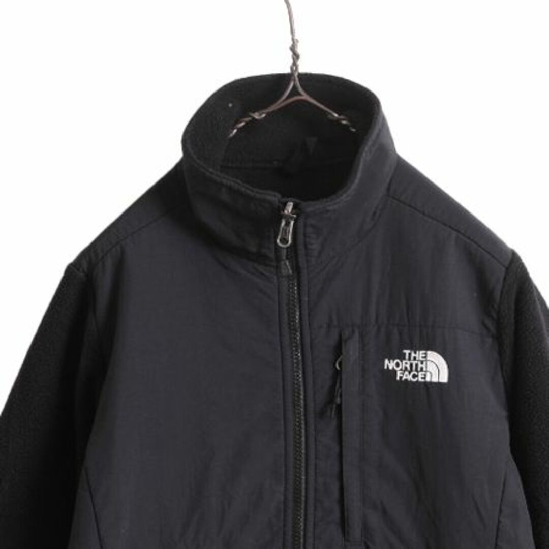 THE NORTH FACE(ザノースフェイス)のノースフェイス デナリ ジャケット レディース S / The North Face DENALI アウトドア フリース ナイロン ブラック ジャンパー ブルゾン 黒 レディースのジャケット/アウター(ブルゾン)の商品写真