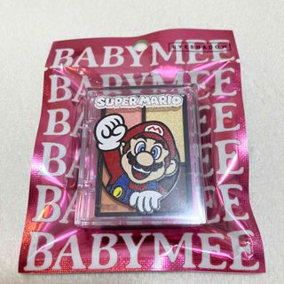 フーミー(WHOMEE)のベイビーミー マリオコラボ ニュアンスカラーシャドウ4 SM BABYMEE(アイシャドウ)