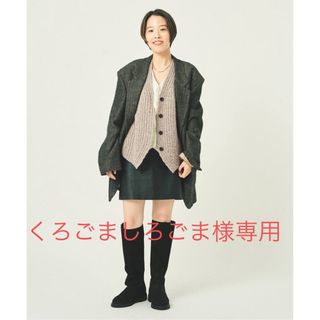 other - ル フィル 21AW ウールカシミヤシルクニットベスト ...