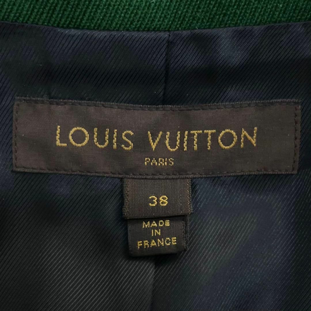 LOUIS VUITTON(ルイヴィトン)のルイヴィトン☆ウール カシミア ロングコート 12AW RW122A 入手困難 レディースのジャケット/アウター(ロングコート)の商品写真