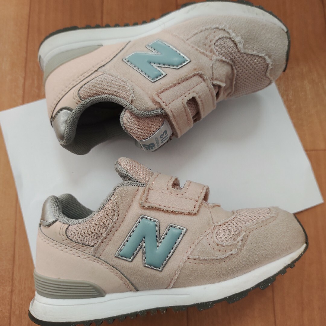 New Balance(ニューバランス)のnew balance IO313JPK キッズ/ベビー/マタニティのベビー靴/シューズ(~14cm)(スニーカー)の商品写真