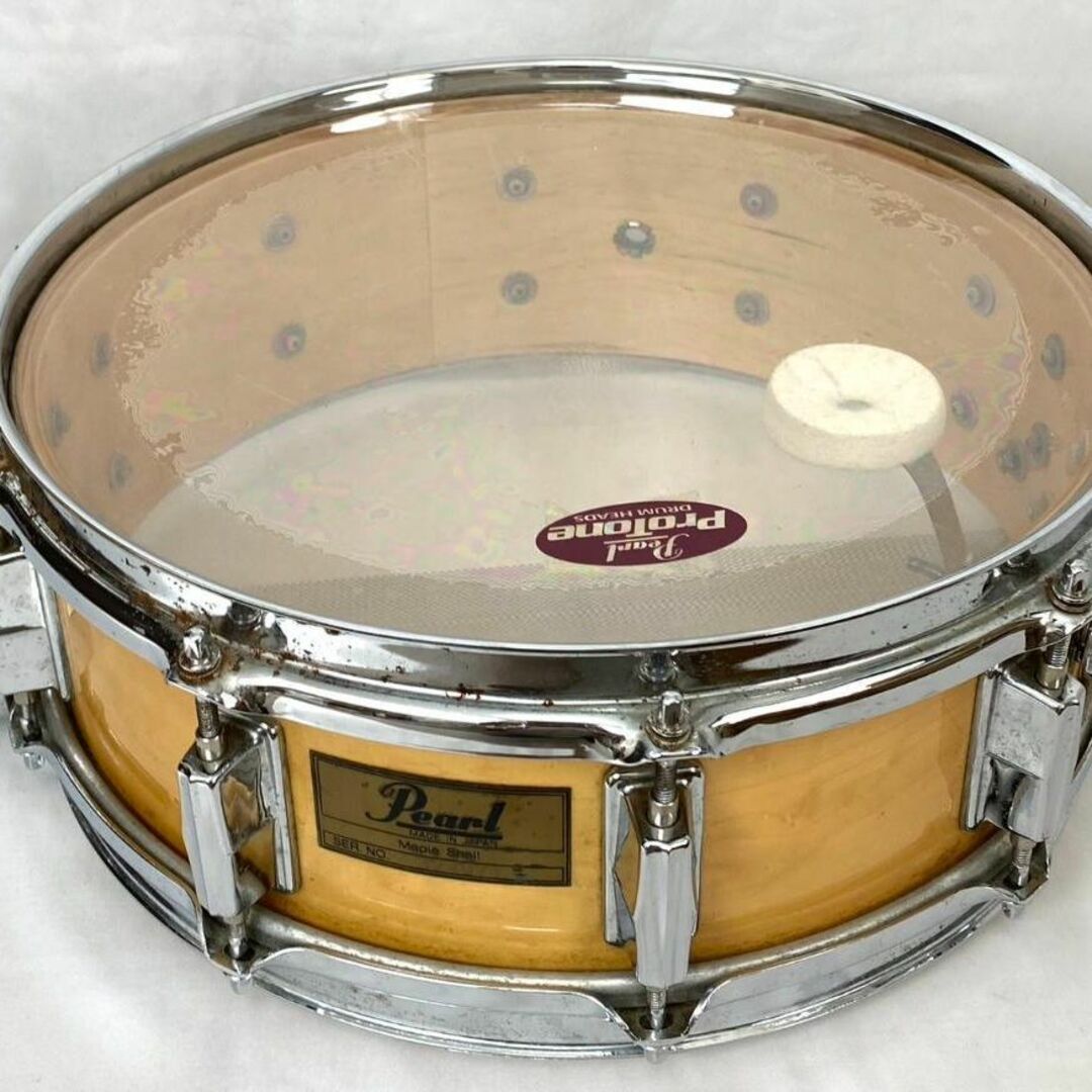 pearl(パール)のパール PEARL maple shell スネア ドラム SuperHoop 楽器のドラム(スネア)の商品写真