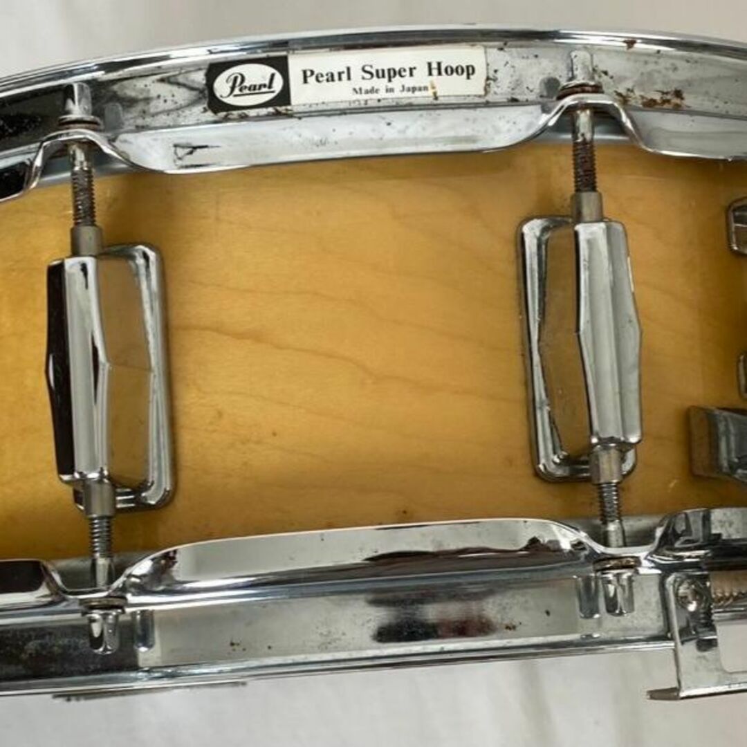 pearl(パール)のパール PEARL maple shell スネア ドラム SuperHoop 楽器のドラム(スネア)の商品写真
