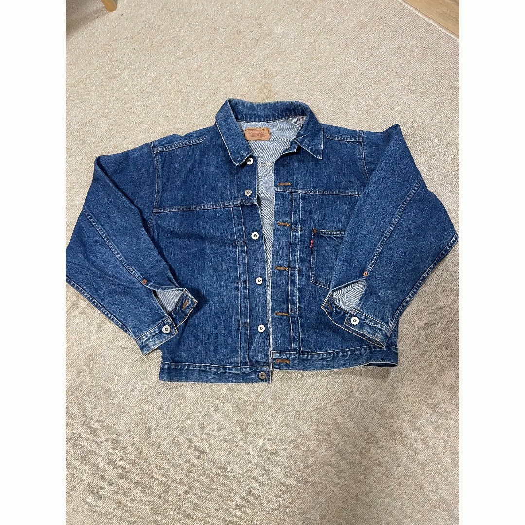 Levi's - リーバイス デニムジャケット 復刻版 40の通販 by き