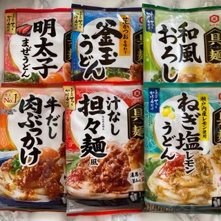 キッコーマン(キッコーマン)のキッコーマン 具麺 6種 6袋 12人前(レトルト食品)