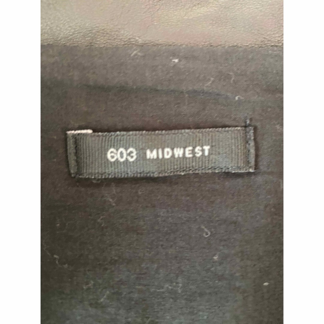 MIDWEST(ミッドウエスト)のMIDWEST  レザージャケット レディースのジャケット/アウター(ライダースジャケット)の商品写真