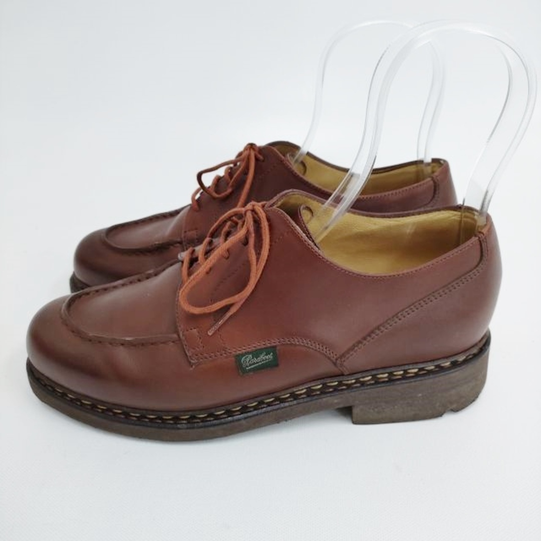 Paraboot - Paraboot CHAMBORD 5.5 レザーシューズ MARRON Paraboot - Paraboot CHAMBORD 5.5 レザーシューズ MARRON