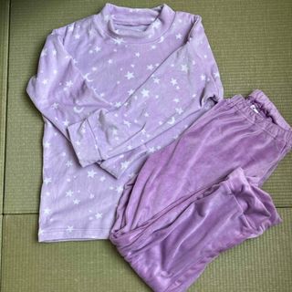 ユニクロ パープル 子供 パジャマ(女の子)の通販 100点以上 | UNIQLOの