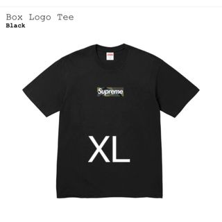 シュプリーム(Supreme)のsupreme Box Logo Tee(Tシャツ/カットソー(半袖/袖なし))