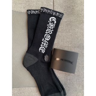 クロムハーツ(Chrome Hearts)の年末セール中　男女兼用Chrome heartsソックス　クロムハーツ靴下(ソックス)