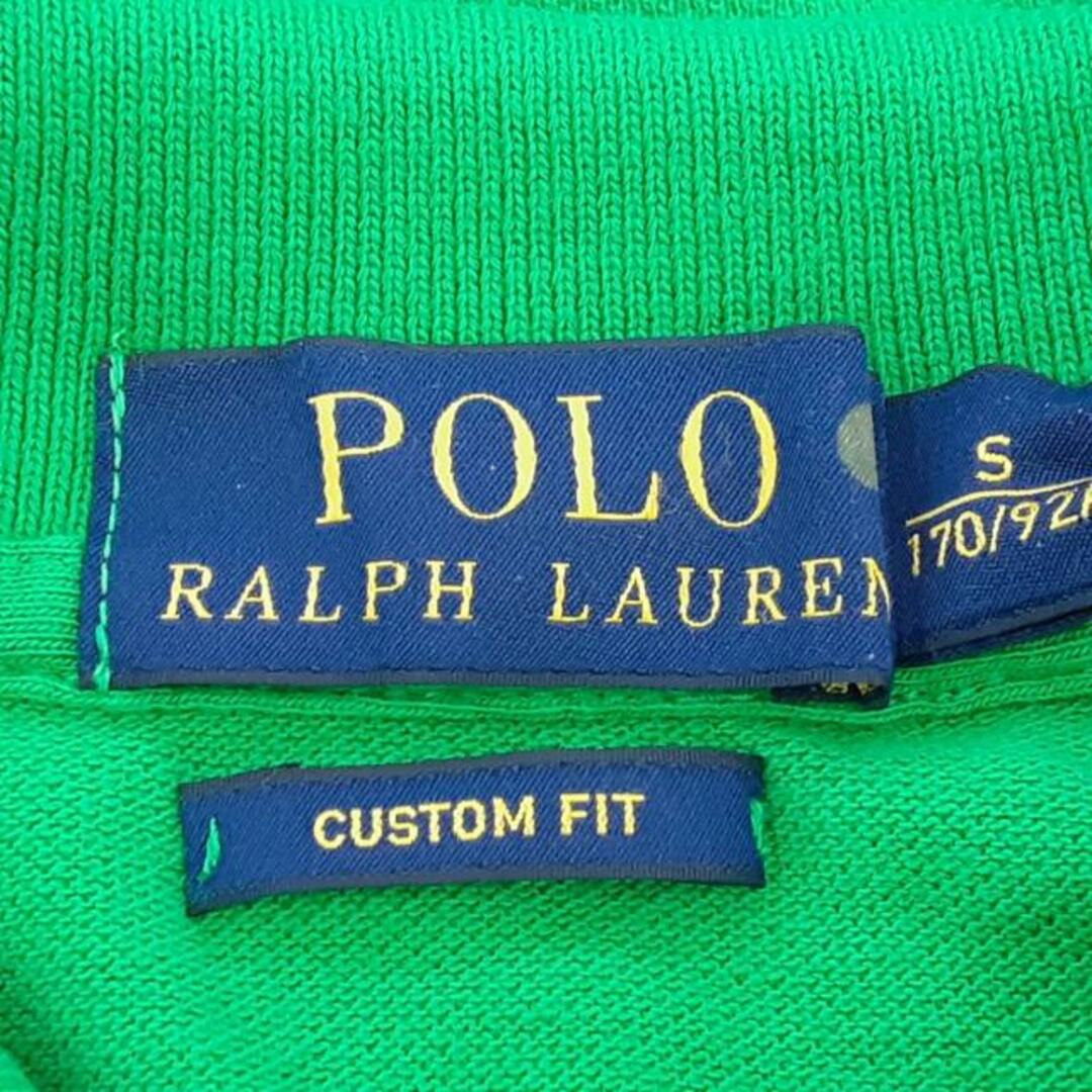 POLO RALPH LAUREN(ポロラルフローレン)のポロラルフローレン 半袖ポロシャツ S美品  メンズのトップス(ポロシャツ)の商品写真