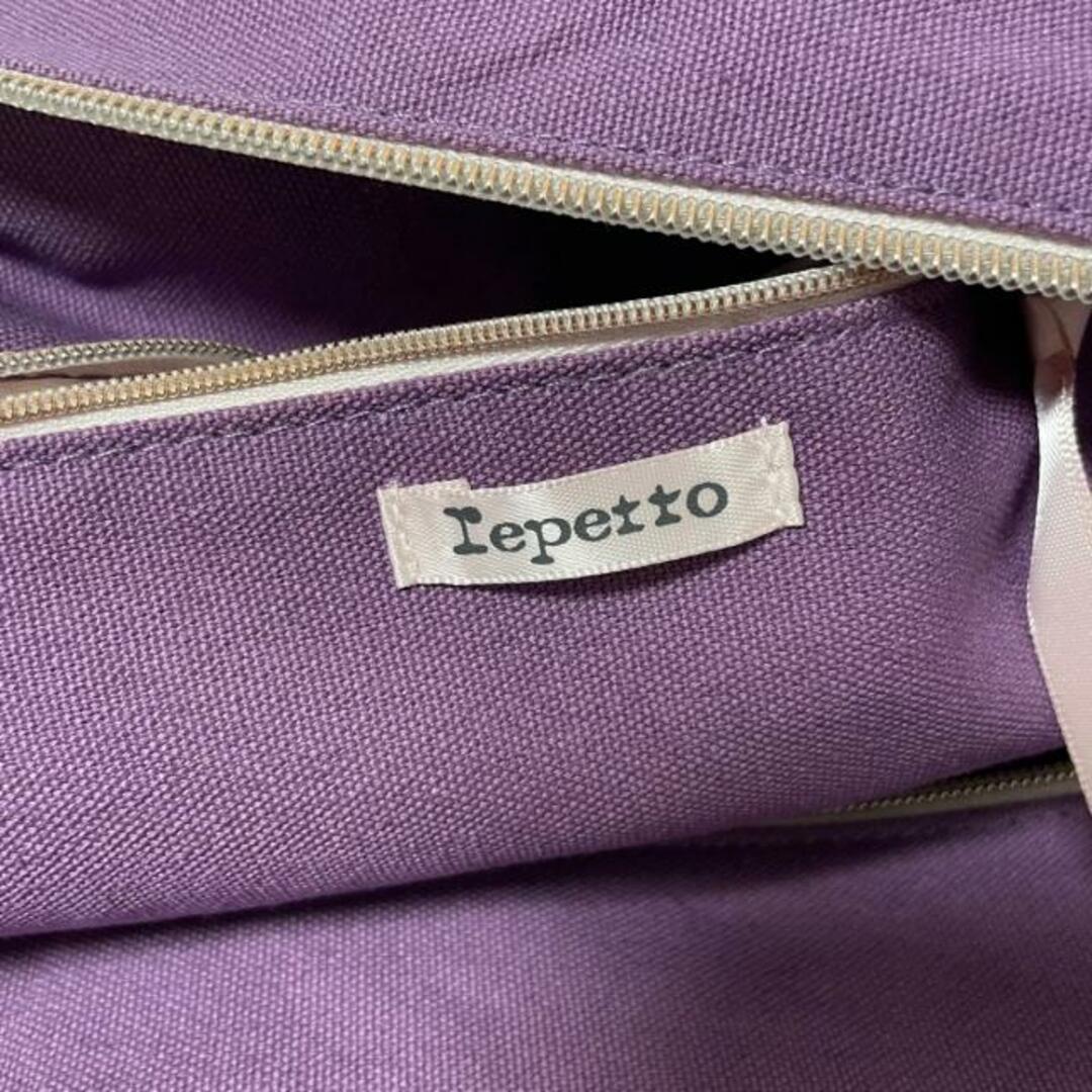 repetto(レペット)のレペット ショルダーバッグ - パープル レディースのバッグ(ショルダーバッグ)の商品写真