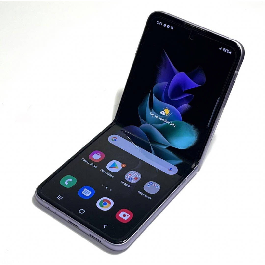 Android Galaxy Z Flip3｜5G｜128gb｜SIMフリースマートフォン/携帯電話