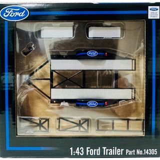 フォード(Ford)のGLグリーンライト/Fordフォード Trailerトレーラー 1/43(ミニカー)