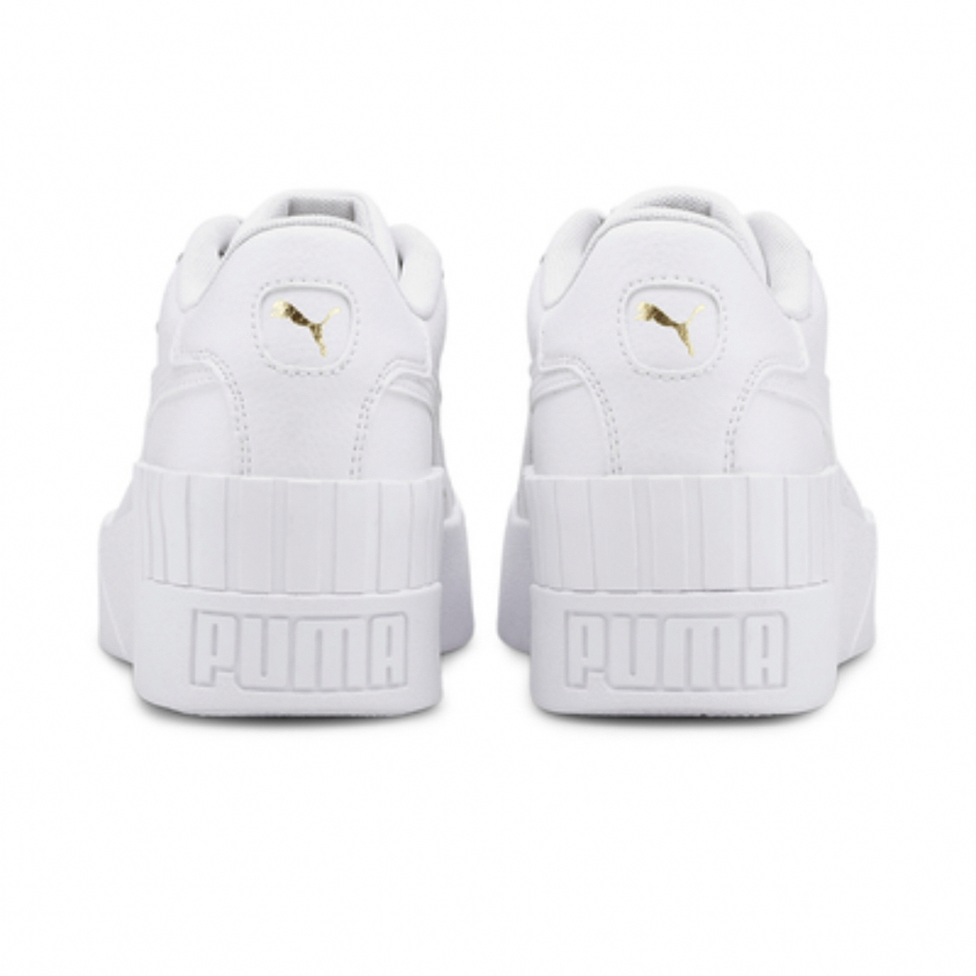 PUMA - 【新品】PUMA プーマ CALI ウェッジ 厚底 スニーカー (24cm)の